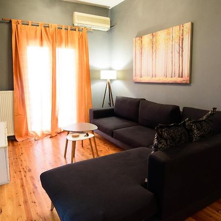 Salonika Downtown Spacious Apartment Szaloniki Kültér fotó