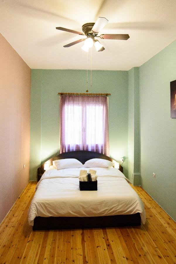 Salonika Downtown Spacious Apartment Szaloniki Kültér fotó