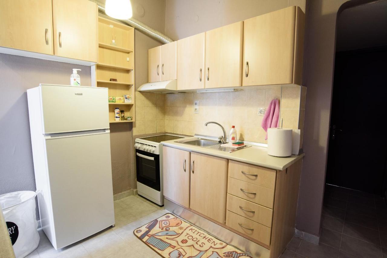 Salonika Downtown Spacious Apartment Szaloniki Kültér fotó