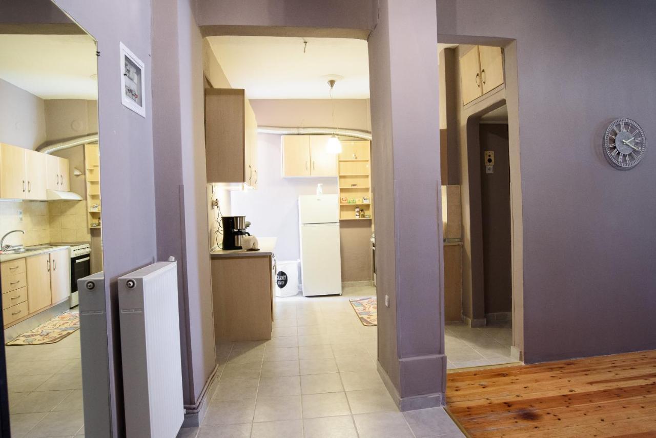 Salonika Downtown Spacious Apartment Szaloniki Kültér fotó